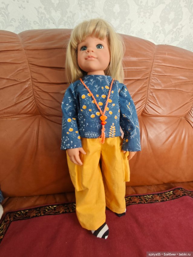 Наряд для кукол Готц и Цвергназе