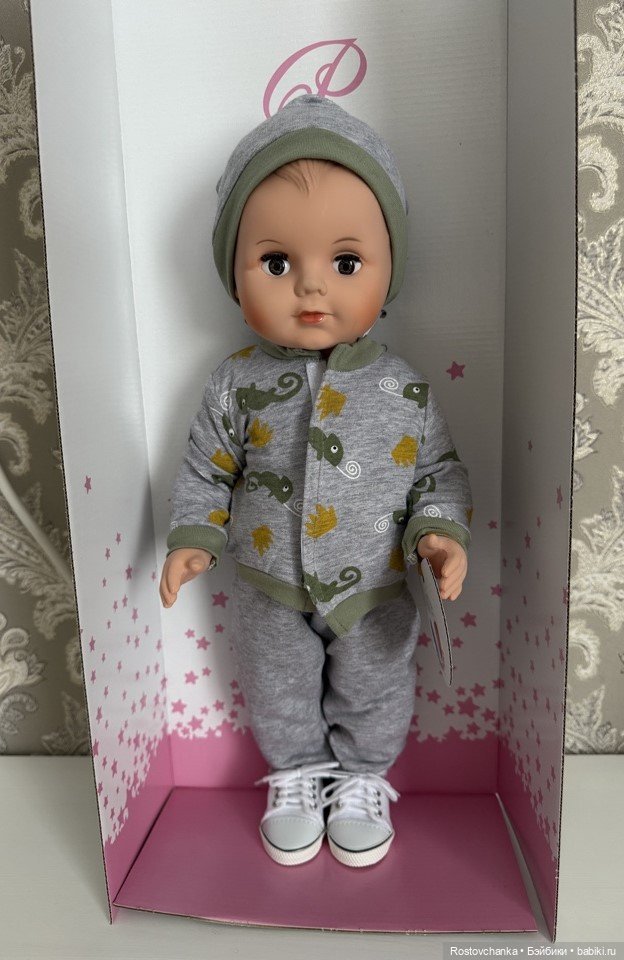 Пупс Petitcollin. Абсолютно новый (фото 4)