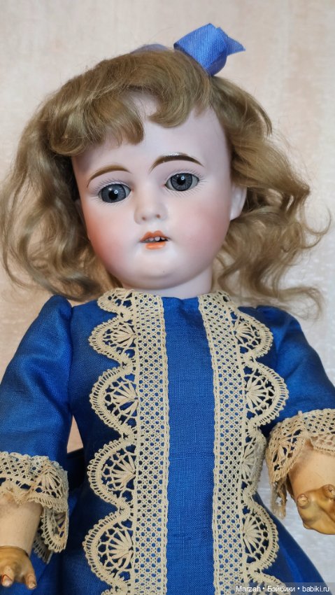 Немецкая антикварная куколка Mystery doll (фото 7)
