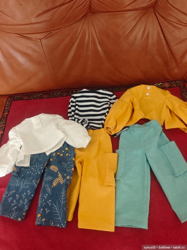 Наряд для кукол Готц и Цвергназе (фото 7)