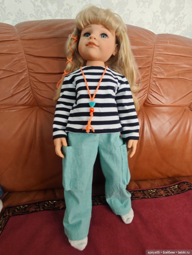 Наряд для кукол Готц и Цвергназе (фото 2)