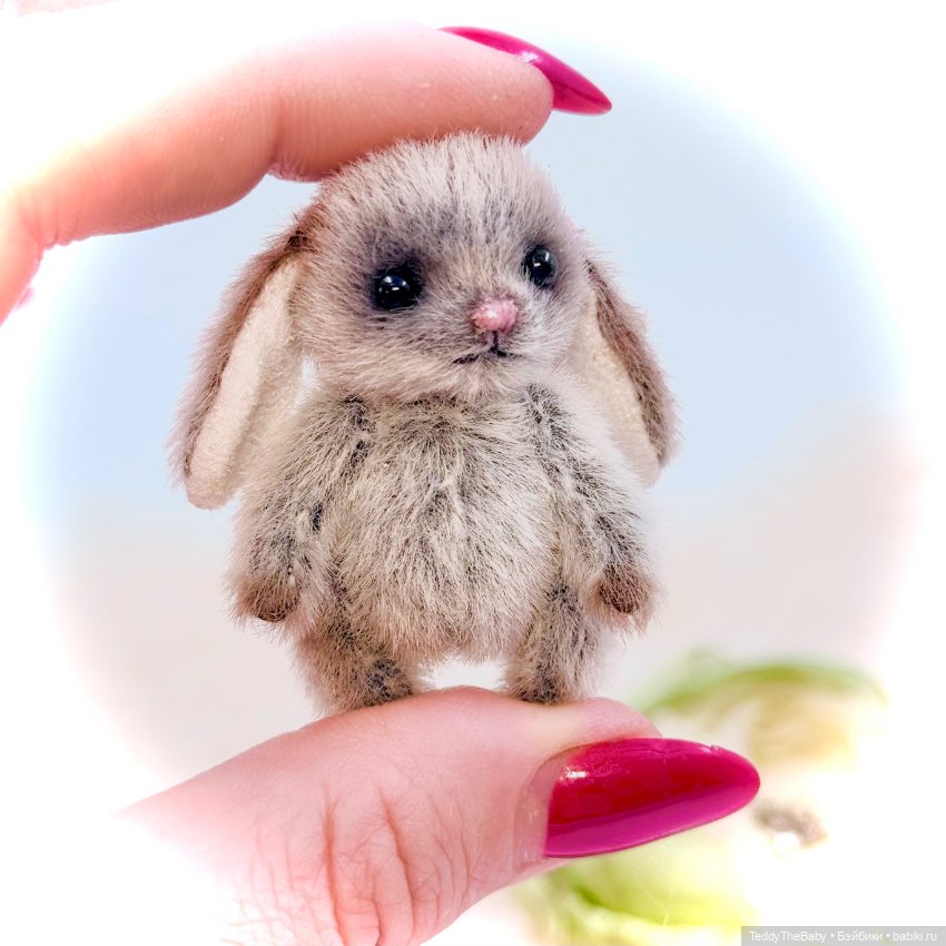 Мия🐰🌺 — Авторские игрушки