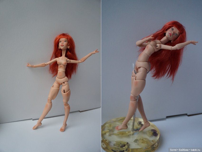 Anfisa Toys Блум — Авторские куклы BJD (фото 6)