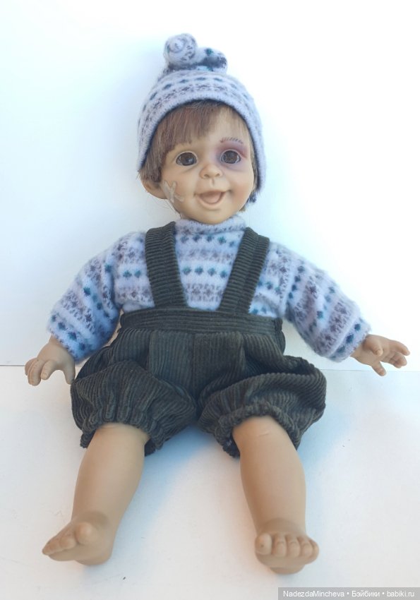 Характерные куклы Геститос Llorens Испания 90г (фото 8)