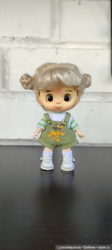 Одежда, обувь для YMY mini, Lati white (фото 5)