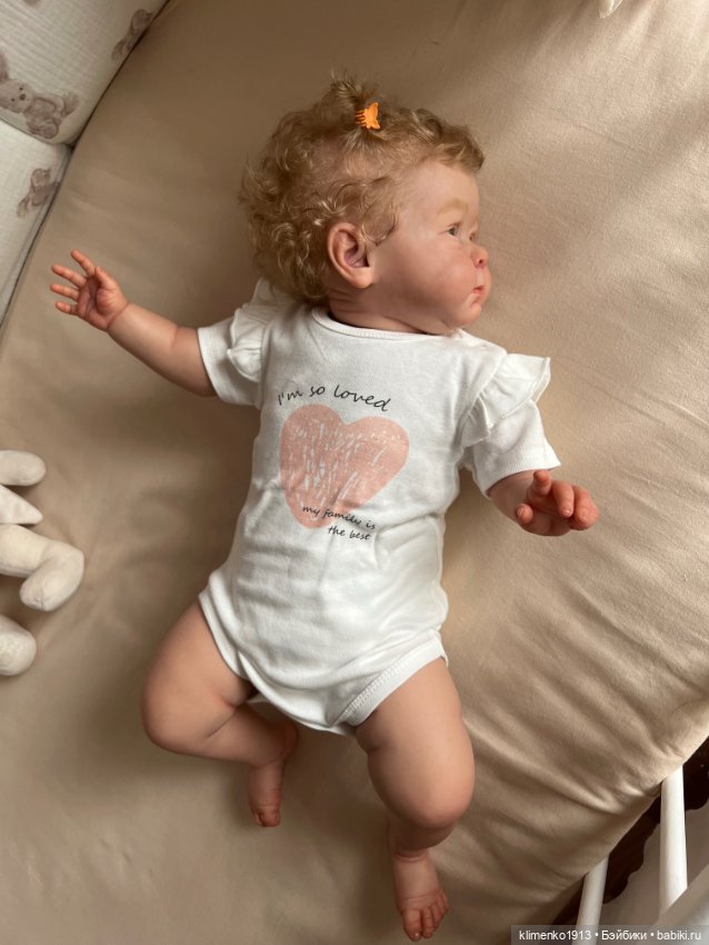 Малышка Huxley — Куклы реборн (фото 6)