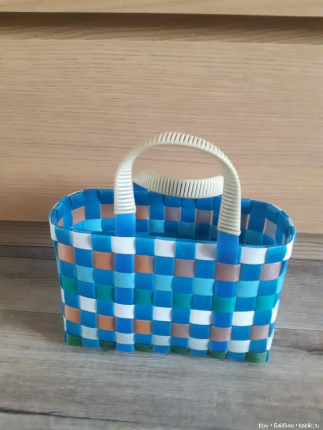 Корзинка и попугай Кеша — Винтажные куклы и игрушки детства (фото 3)