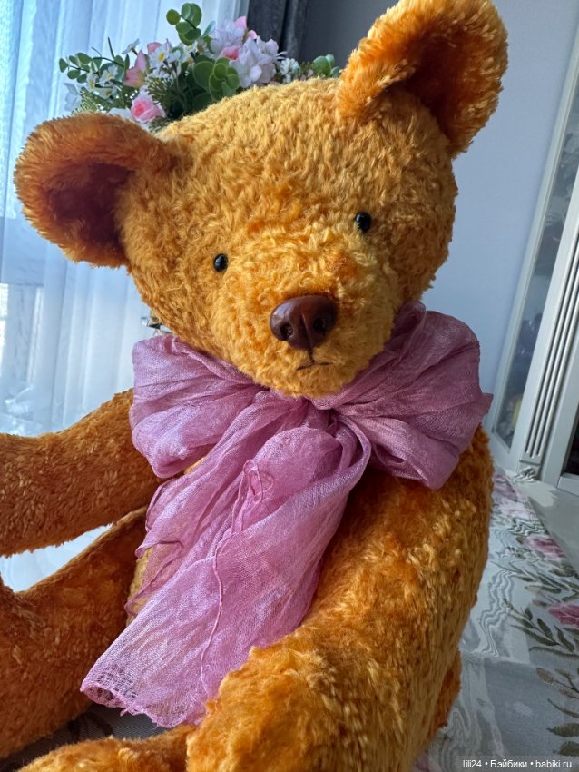 Продам Мишку Тедди 50 см — Авторские игрушки (фото 2)