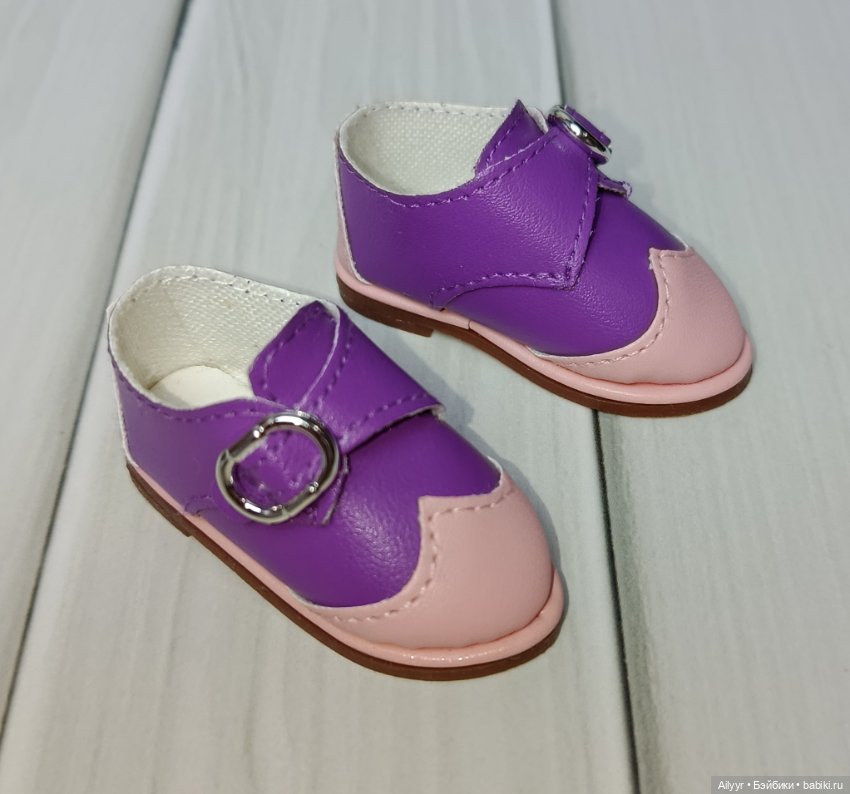 Туфли сиренево-розовые фирменные Ruby Red (фото 5)