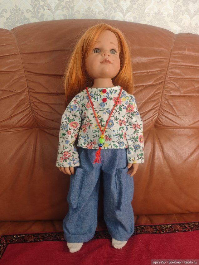 Наряд для кукол Готц и Цвергназе (фото 4)