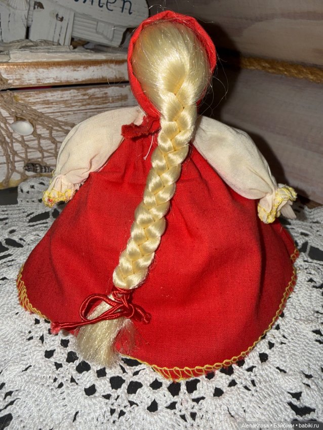 Паричковая малышка ссср — Винтажные куклы и игрушки детства (фото 2)