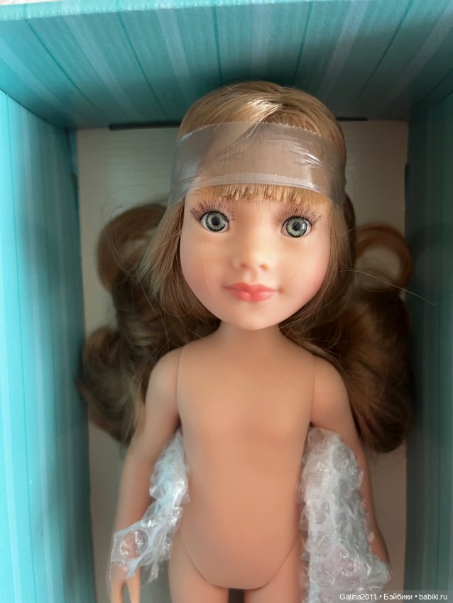 Кукла нюд северянка Дель Норте (фото 4)