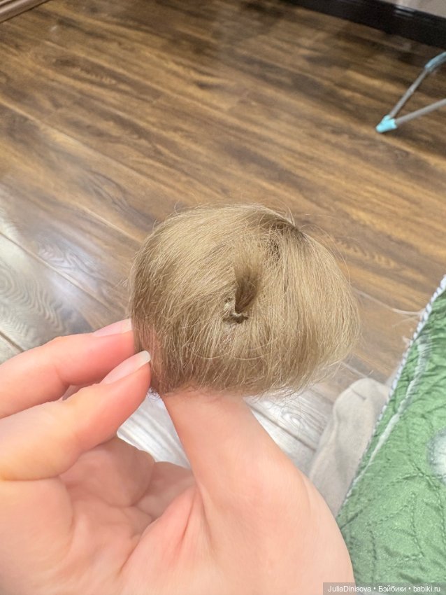 Парик awen на голову 16 см формат 6-7 (фото 7)