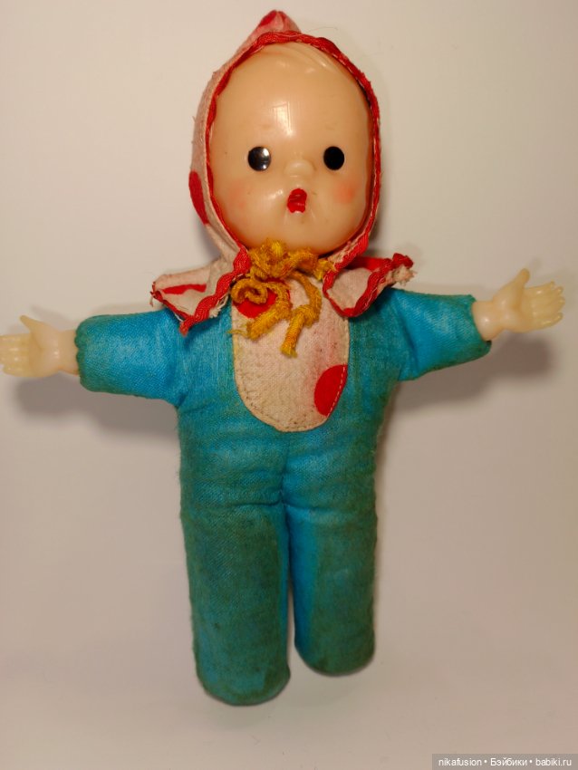 Кукла СССР из детства — Винтажные куклы и игрушки детства