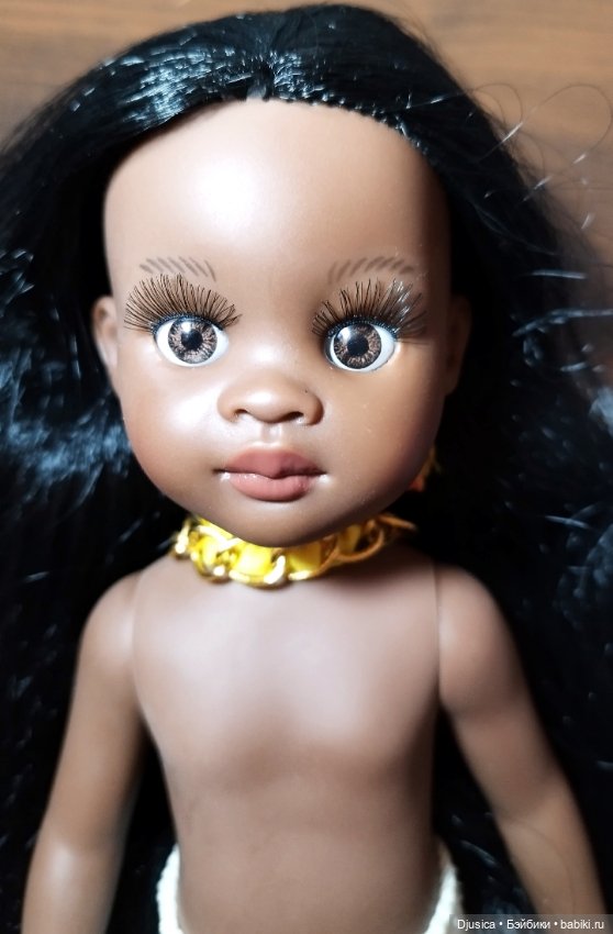 Кукла Паола Рейна , нюд — Игровые куклы