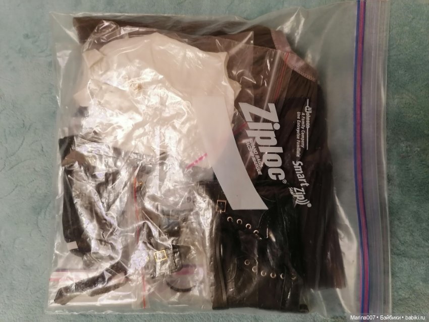 Аутфит от Сейдж 1, Руби Ред 37 см (фото 10)