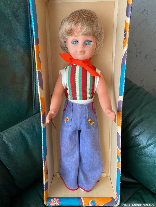 Кукла ГДР Sonni — Винтажные куклы и игрушки детства (фото 5)