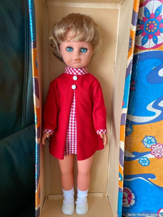 Кукла ГДР Sonni — Винтажные куклы и игрушки детства (фото 4)