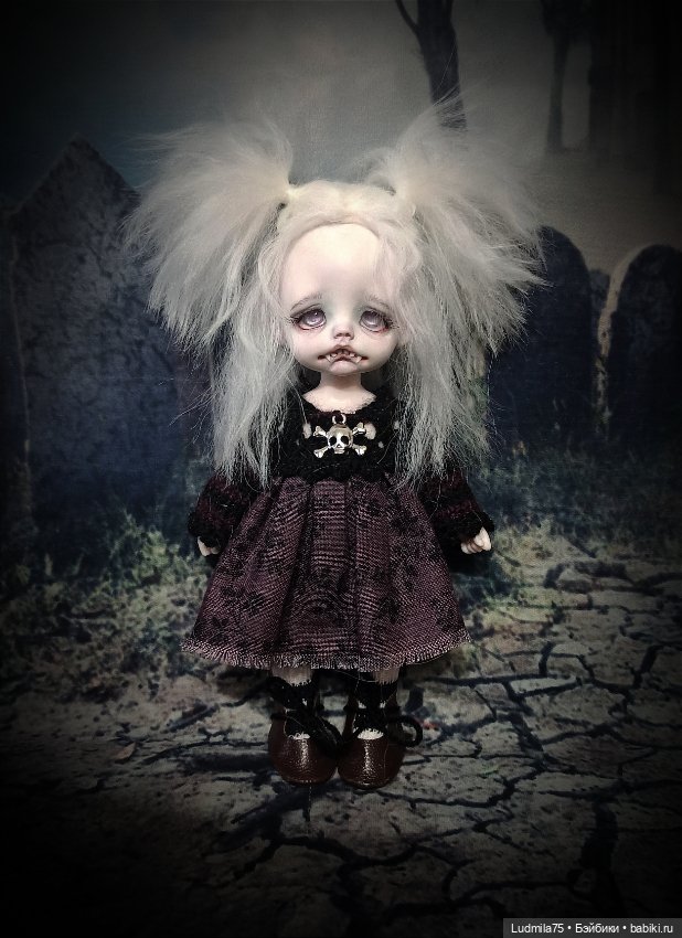 Юляша — Авторские куклы (фото 5)