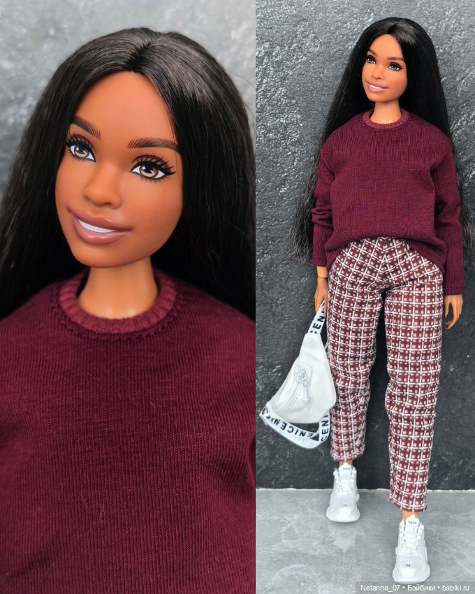 Голова Barbie Fashionistas 240