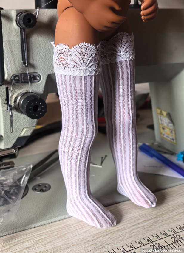 Платье Ампир для кукол Старлетт (фото 8)