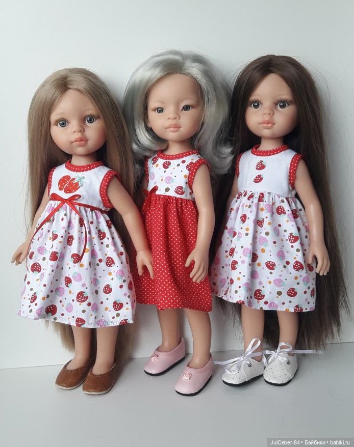 Платья для куколок Paola Reina 32 - 34 cм (фото 5)