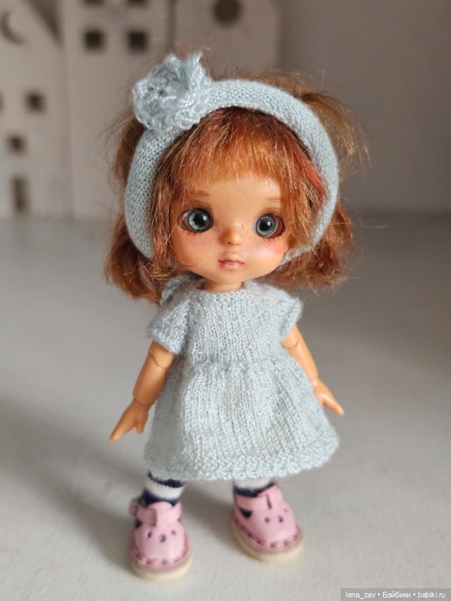 Платье для Лати белой или об11 мини (фото 8)