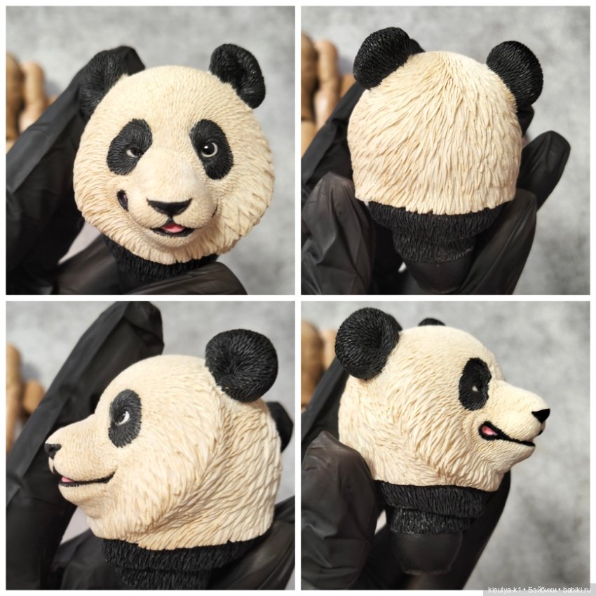 Пандыч на экшен теле — Шарнирные куклы (не BJD) (фото 3)