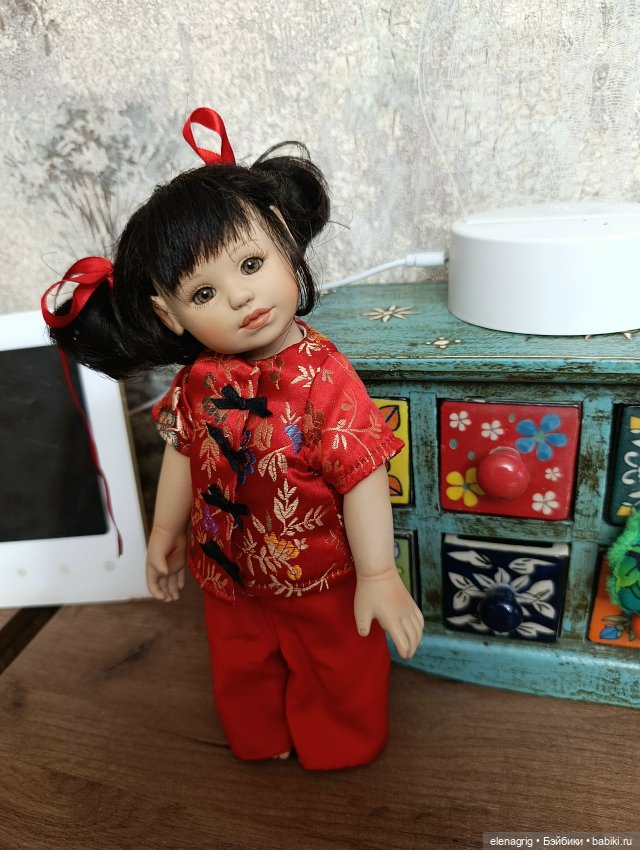 Милая куколка Sui Li от Gabriele Muller