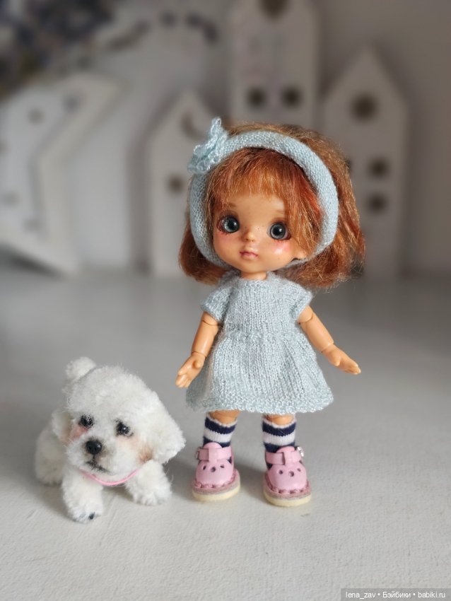 Платье для Лати белой или об11 мини