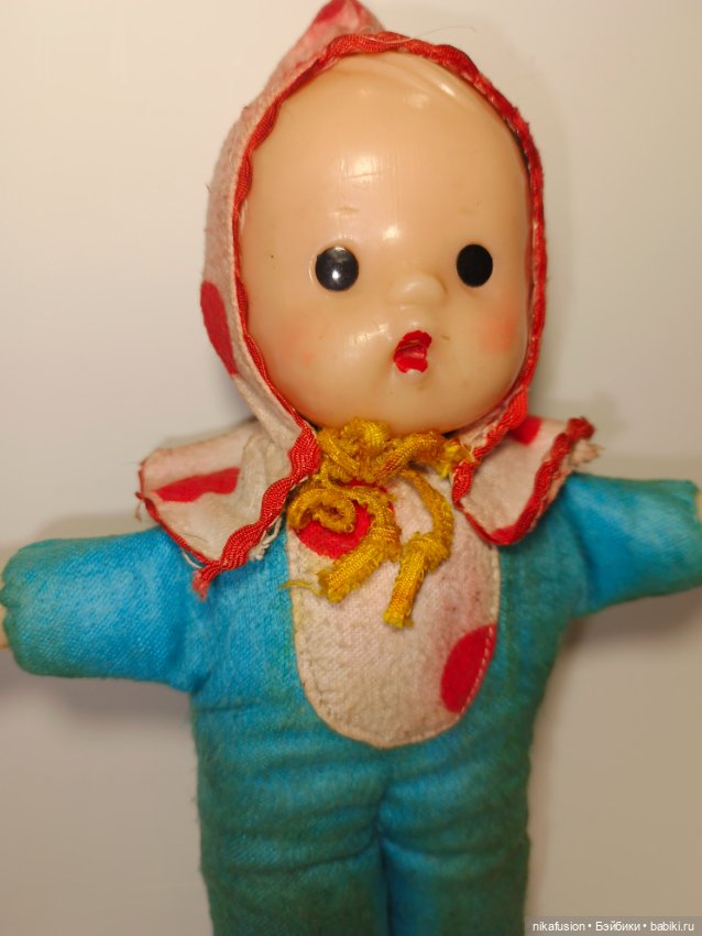 Кукла СССР из детства — Винтажные куклы и игрушки детства (фото 2)