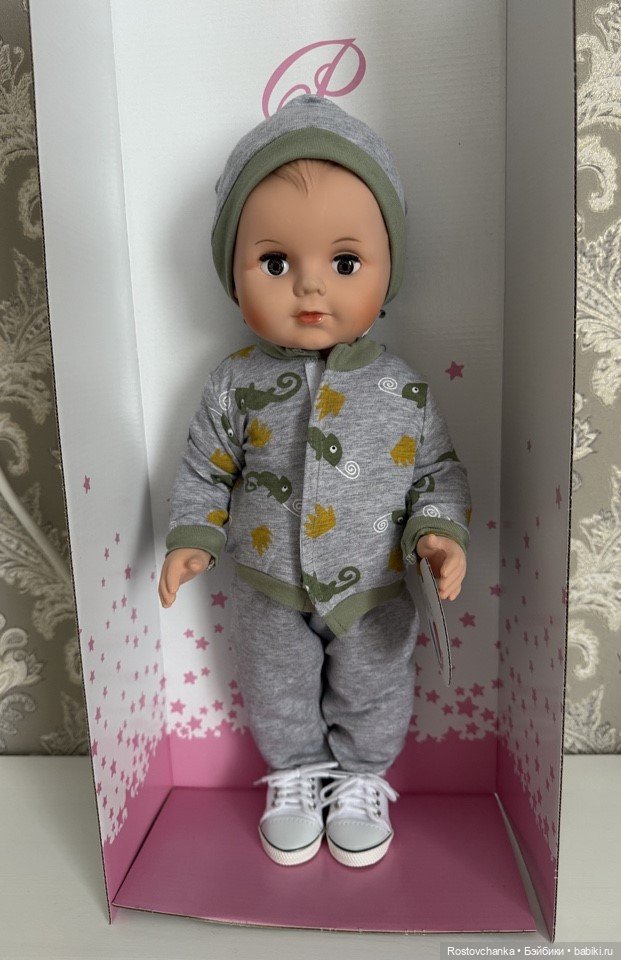 Пупс Petitcollin. Абсолютно новый (фото 5)