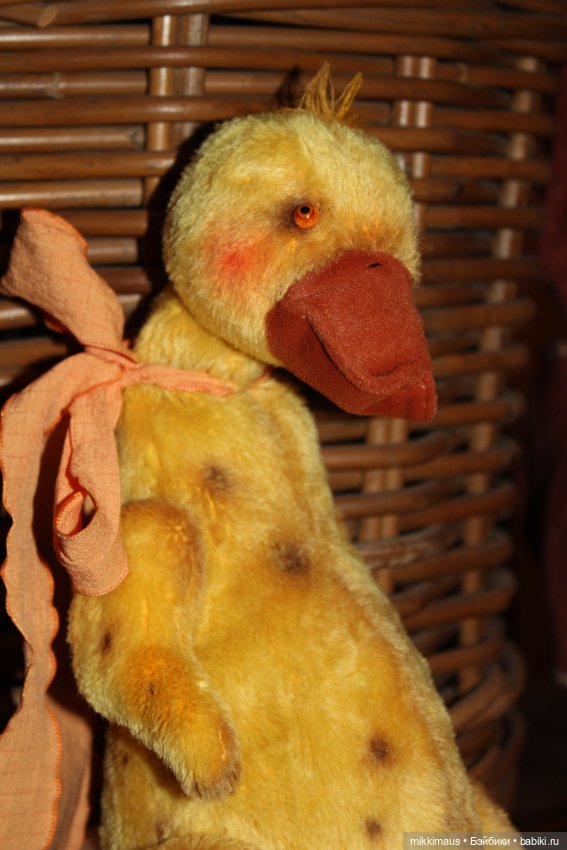 Гусь Тедди - Альфонсо — Авторские игрушки (фото 8)