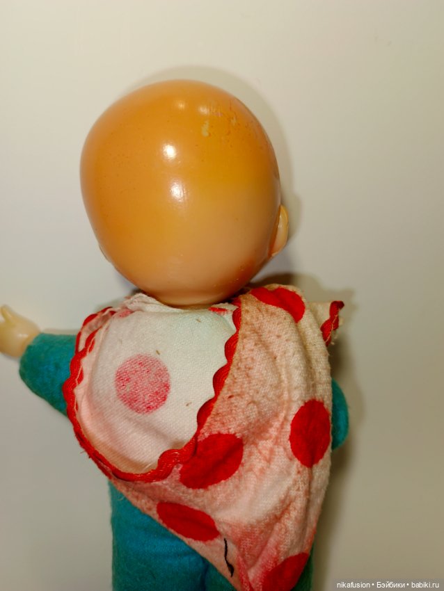 Кукла СССР из детства — Винтажные куклы и игрушки детства (фото 9)