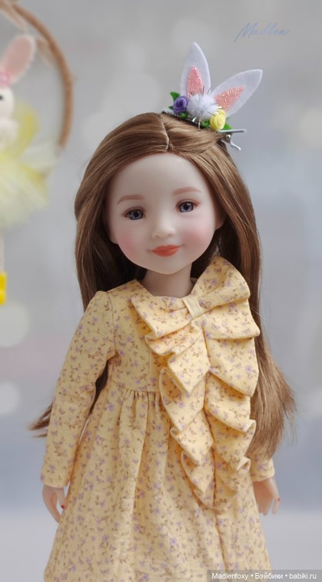 "Весеннее платье" для Ruby Red 37 см (фото 3)