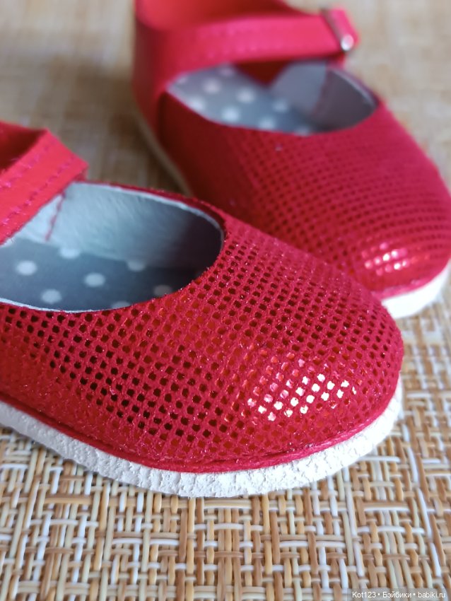 Лот обуви для кукол Готц Gotz 50 см (фото 7)