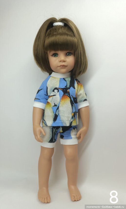Комплект для сна и отдыха для Готц и других куколок (фото 8)