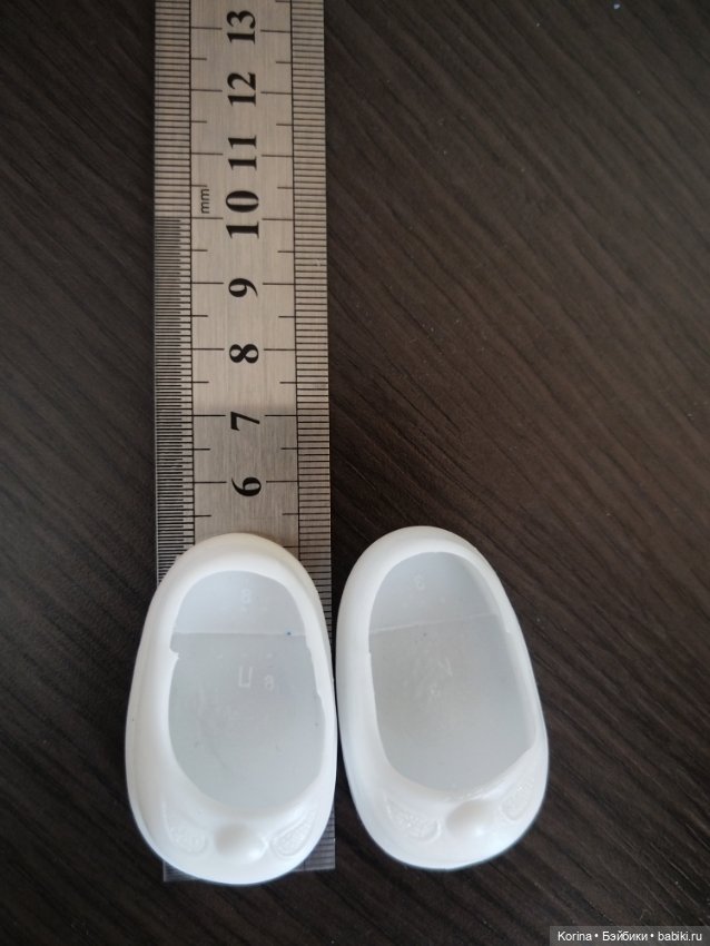 Туфли пластиковые для кукол (фото 10)