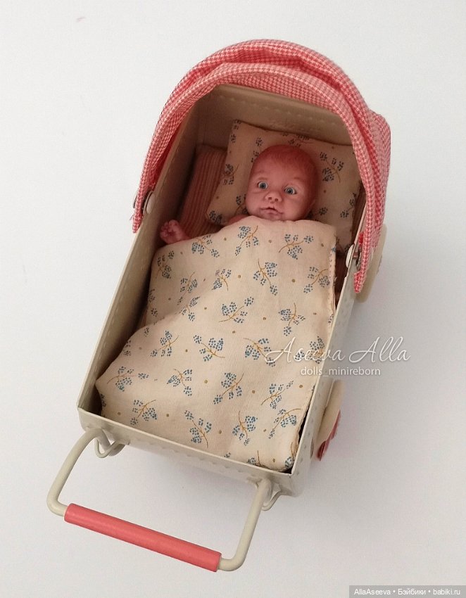 Силиконовый пупсик 11,5 см (фото 8)