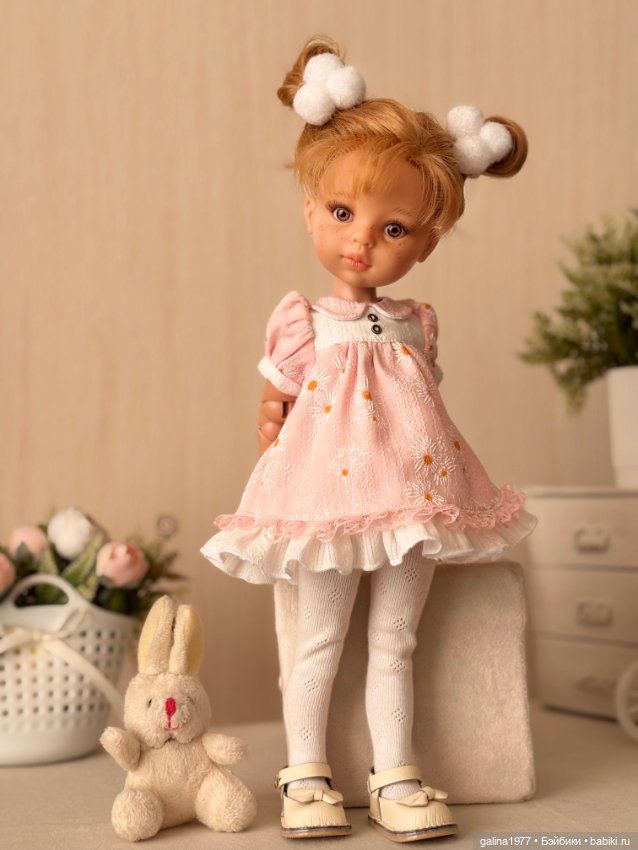 Батистовое платье для Паолочек (фото 5)