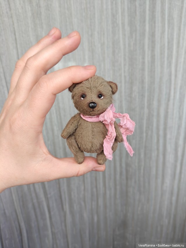Телом мишка — Авторские игрушки (фото 2)