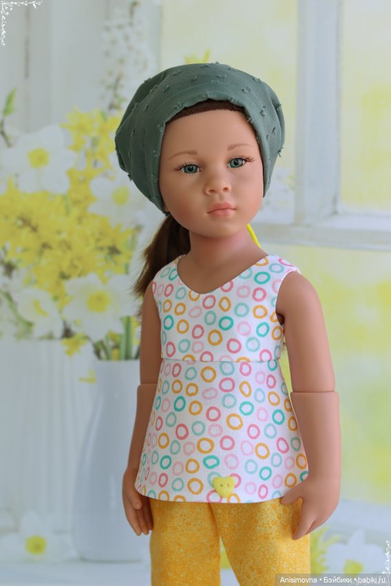 Комплект для куклы Готц — Одежда для кукол (фото 3)