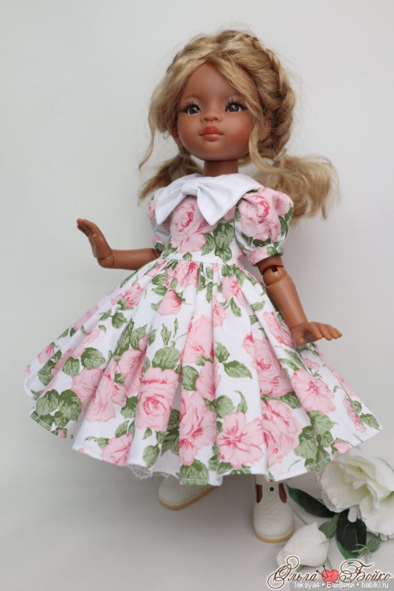 Платьице для Паолочки — Одежда для кукол (фото 3)