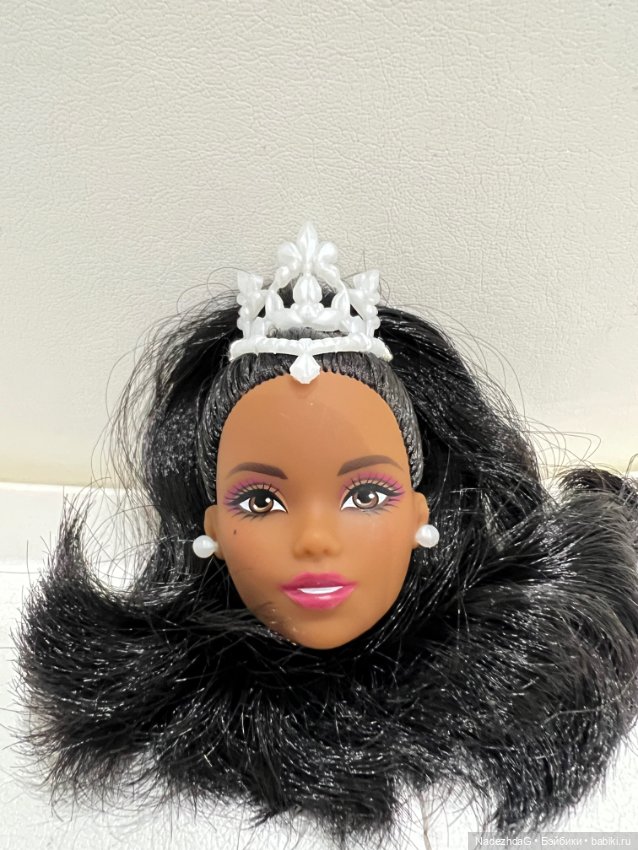 Голова Балерины Одиль — Тела и головы для кукол