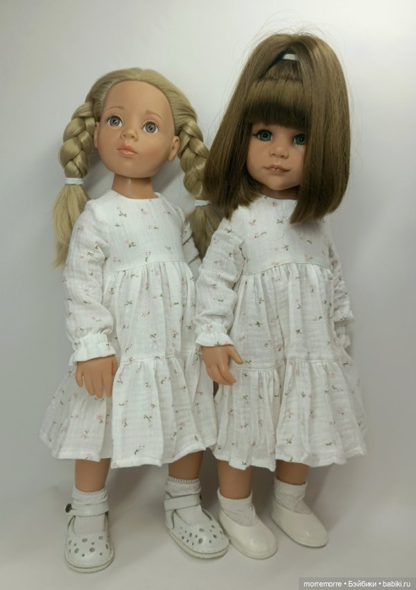 Платья для Готц и других кукол (фото 5)