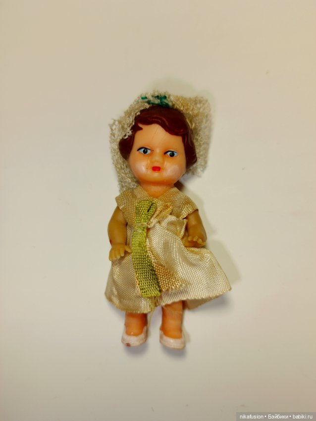 Пупсик ГДР АРИ невеста — Винтажные куклы и игрушки детства