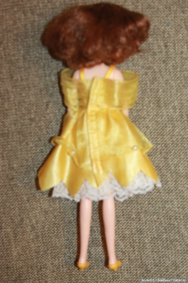 Винтажная Tokyo Disney Resort fashion doll Belle (фото 4)
