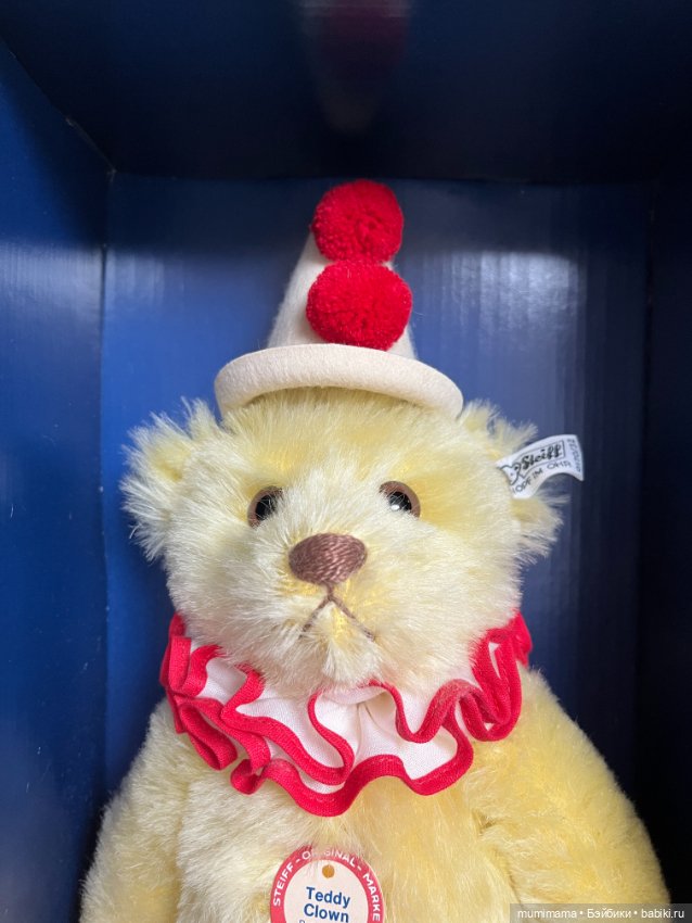 Мишка Steiff «Teddy-Clown» 1926 года — лимитированная реплика, 9159/10000