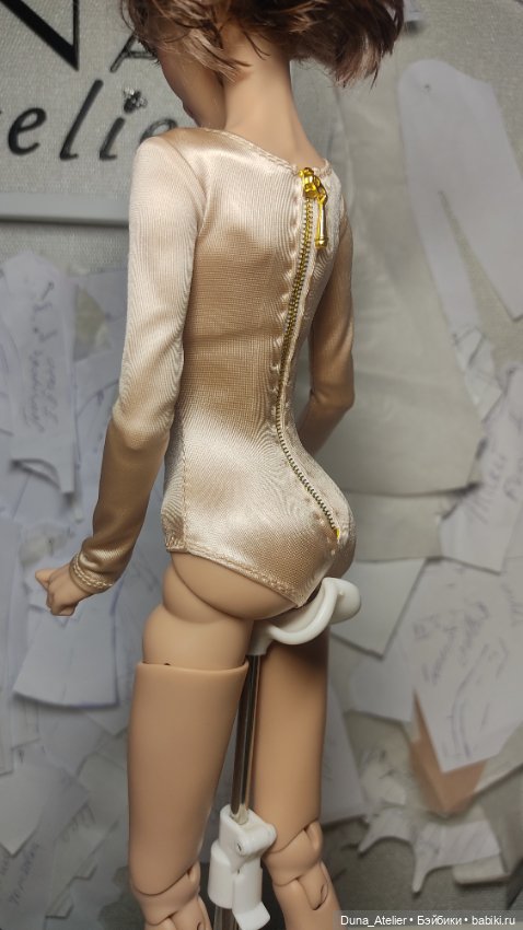 Комплект боди+юбочка — Одежда для BJD