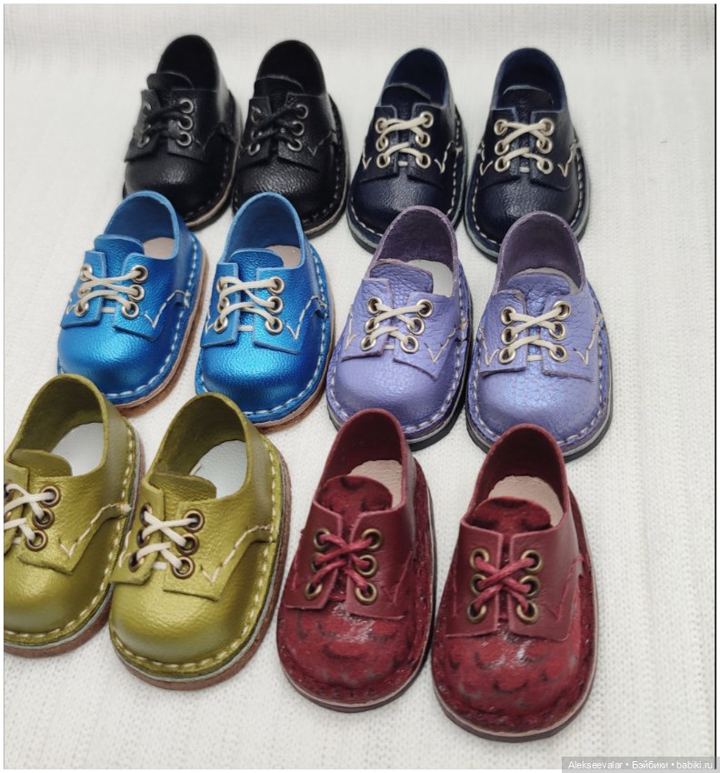 Обувь для кукол Paola Reina (фото 8)